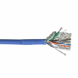 Кабель LANMASTER FTP, 4 пары, кат. 5E, 350Mhz, LSZH, 305 м